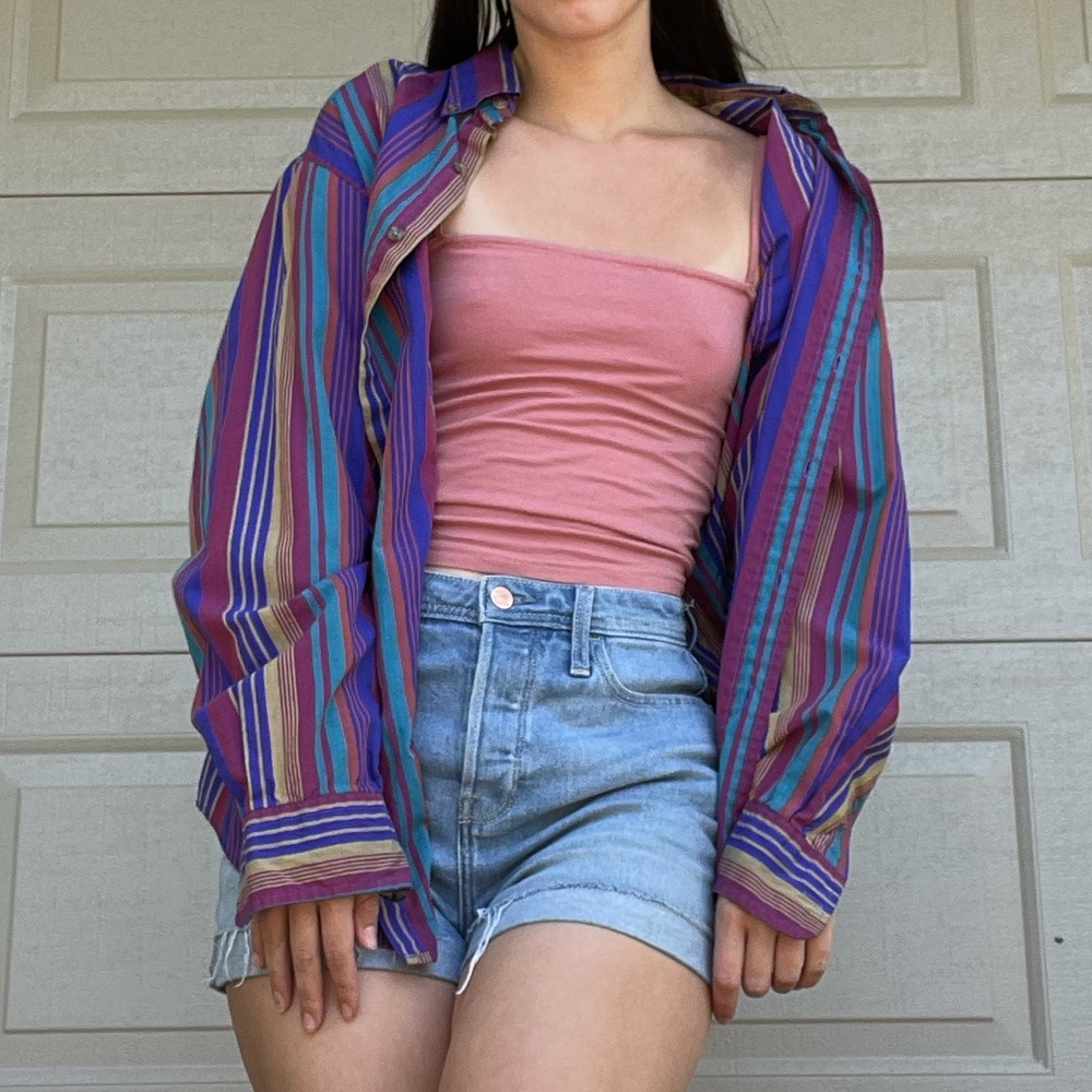 Vintage Button Down Top
